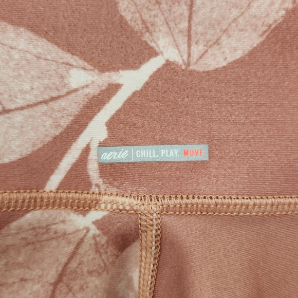 Aerie Womens Blossom Leggings Size M - Picture 7 of 7